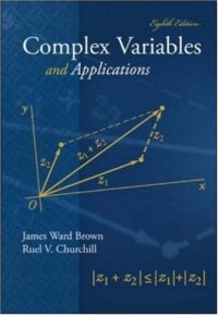 cover of the book Complex Variables and Applications, 8th Edition    