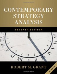 cover of the book Contemporary Strategy Analysis: Text Only    