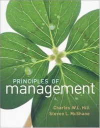 cover of the book Principles of Management    