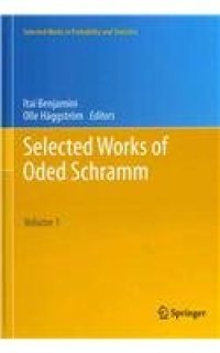 cover of the book Selected Works of Oded Schramm