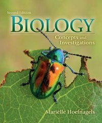 cover of the book Biology: Concepts and Investigations, 2nd Edition    