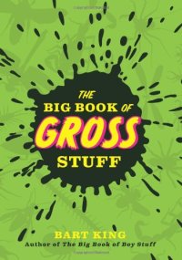 cover of the book The Big Book of Gross Stuff    