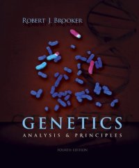 cover of the book Genetics: Analysis and Principles, 4th Edition    