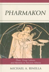 cover of the book Pharmakon: Plato, Drug Culture, and Identity in Ancient Athens    