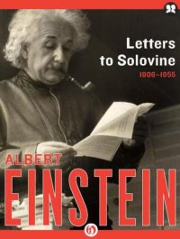 cover of the book Letters to Solovine: 1906-1955    