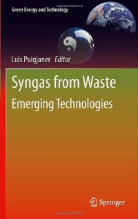 cover of the book Syngas from Waste: Emerging Technologies