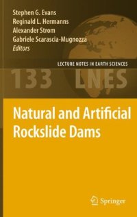 cover of the book Natural and Artificial Rockslide Dams 