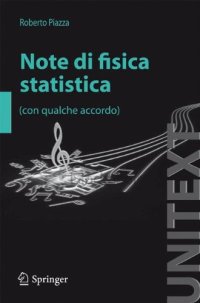 cover of the book Note di fisica statistica: (con qualche accordo)