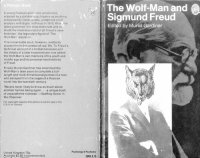 cover of the book The Wolf Man and Sigmund Freud    