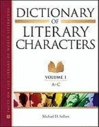 cover of the book Dictionary of Literary Characters    