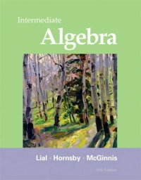 cover of the book Intermediate Algebra (11th Edition)    