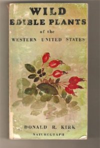 cover of the book Wild Edible Plants of Western North America    