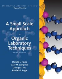 cover of the book A Small Scale Approach to Organic Laboratory Techniques (Available Titles Coursemate Available Titles Coursemate) 