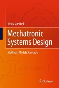 cover of the book Mechatronic Systems Design: Methods, Models, Concepts    