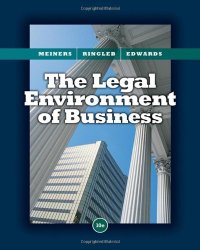 cover of the book The Legal Environment of Business , Tenth Edition    