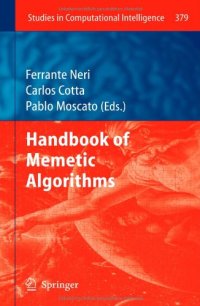 cover of the book Handbook of Memetic Algorithms 