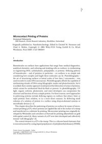 cover of the book Protein Science Encyclopedia    