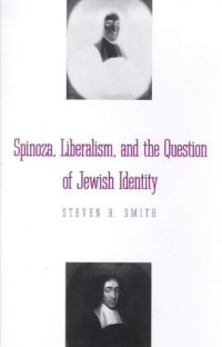 cover of the book Spinoza, Liberalism, and the Question of Jewish Identity    