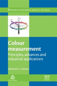 cover of the book Colour Measurement: Principles, Advances and Industrial Applications (Woodhead Publishing Series in Textiles) 