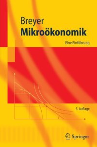 cover of the book Mikroökonomik: Eine Einführung