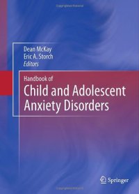 cover of the book Handbook of Child and Adolescent Anxiety Disorders    