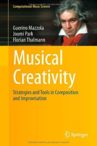 cover of the book Musical Creativity: Strategies and Tools in Composition and Improvisation 