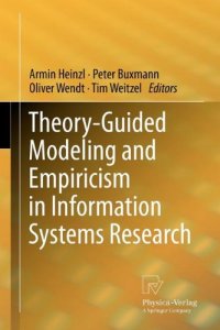 cover of the book Theory-Guided Modeling and Empiricism in Information Systems Research    