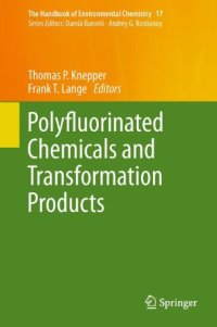 cover of the book Polyfluorinated Chemicals and Transformation Products 