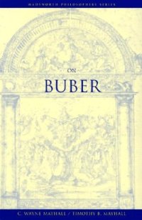 cover of the book On Buber    