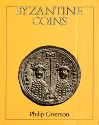 cover of the book Byzantine coins 