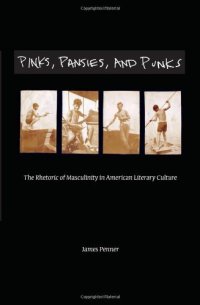 cover of the book Pinks, Pansies, and Punks: The Rhetoric of Masculinity in American Literary Culture    