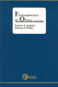 cover of the book Fundamentals of Optics, Fourth Edition    