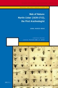 cover of the book Web of Nature: Martin Lister (1639-1712), the First Arachnologist 