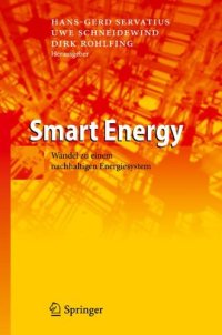 cover of the book Smart Energy: Wandel zu einem nachhaltigen Energiesystem