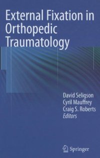 cover of the book External Fixation in Orthopedic Traumatology    