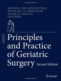 cover of the book Principles and Practice of Geriatric Surgery