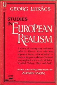 cover of the book Studies in European Realism    