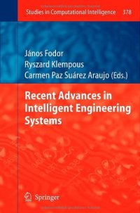 cover of the book Recent Advances in Intelligent Engineering Systems 