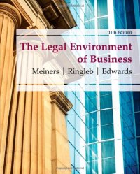 cover of the book The Legal Environment of Business    