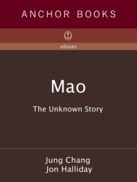 cover of the book Mao: The Unknown Story    