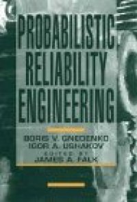 cover of the book Probabilistic reliability engineering    