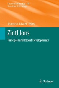 cover of the book Zintl Ions: Principles and Recent Developments