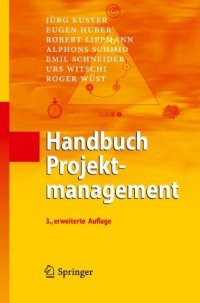 cover of the book Handbuch Projektmanagement