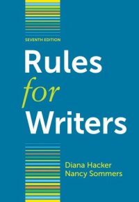 cover of the book Rules for Writers