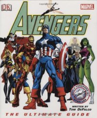 cover of the book Avengers: The Ultimate Guide    