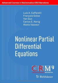 cover of the book Nonlinear Partial Differential Equations 