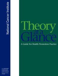 cover of the book Theory at a Glance: A Guide for Health Promotion Practice NIH Number: 05-3896