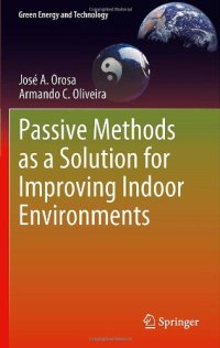 cover of the book Passive Methods as a Solution for Improving Indoor Environments 