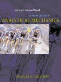 cover of the book Instructor's Solutions Manual to Accompany Analytical Mechanics, (7th Edition)    