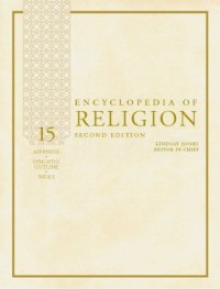 cover of the book Encyclopedia of Religion Volume 15 (APPENDIX-SYNOPTIC OUTLINE-INDEX, V. 15) 